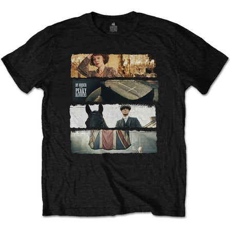 Peaky Blinders - Slices - Black T-shirt