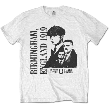 Peaky Blinders - England 1919 - White T-shirt