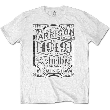 Peaky Blinders - Garrison Pub - White T-shirt