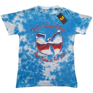 Wu Tang Clan - ANTFW - Blue Dye Wash T-shirt