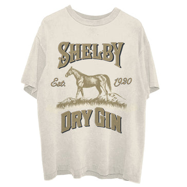 Peaky Blinders - Shelby Dry Gin - Natural T-shirt