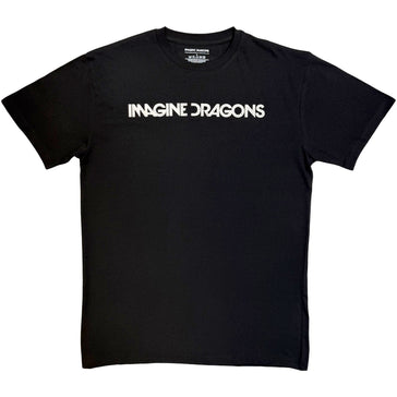 Imagine Dragons - Logo Mono - Black t-shirt