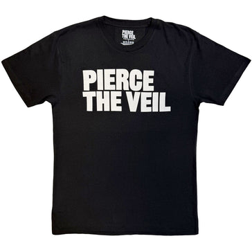 Pierce The Veil - Logo Mono - Black t-shirt