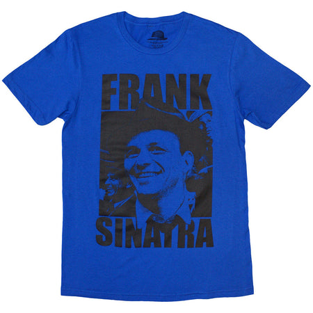 Frank Sinatra - Montage Photos - Blue t-shirt