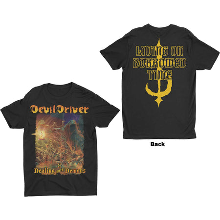 Devil Driver - Borrowed - Black t-shirt