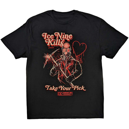 Ice Nine Kills - V-Day Miner - Black t-shirt