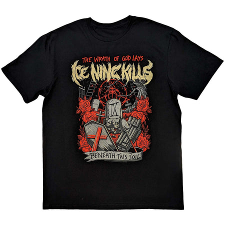 Ice Nine Kills - Wrath - Black t-shirt