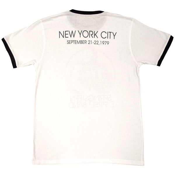 New York City Ringer T shirt