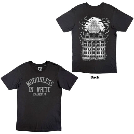 Motionless In White - Afraid Of The Dark - Black t-shirt