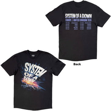 System Of A Down - Admat Tour '26 - Black t-shirt