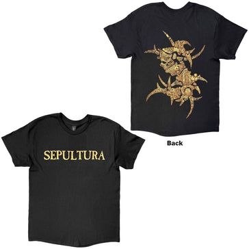 Sepultura - Discography - Black t-shirt