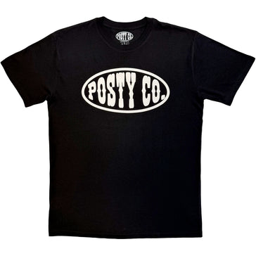 Post Malone - Logo Mono - Black t-shirt
