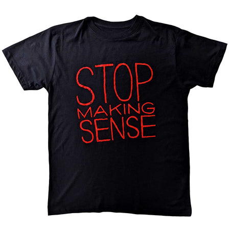Talking Heads - Stop Making Sense - Black t-shirt