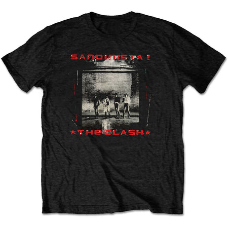 The Clash - Sandinista! - Black  t-shirt