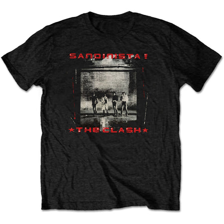 The Clash - Sandinista! - Black t-shirt
