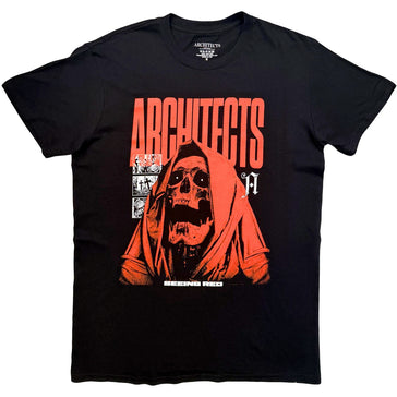 Architects - Seeing Red Reaper - Black t-shirt
