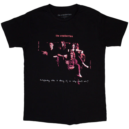 The Cranberries - Everybody Else - Black t-shirt