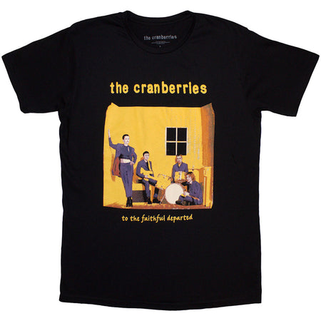 The Cranberries -Faithfully Departed Cover - Black t-shirt