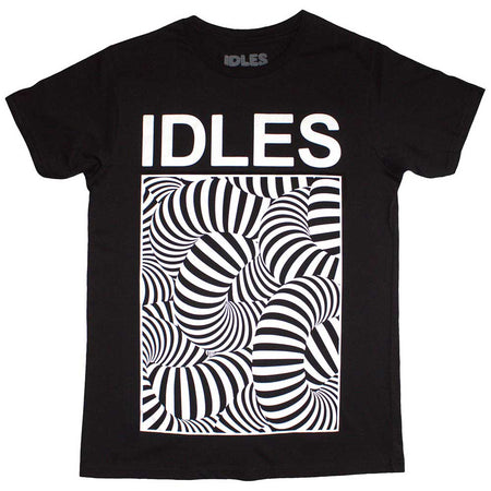 Idles - Psych Tubes - Black t-shirt