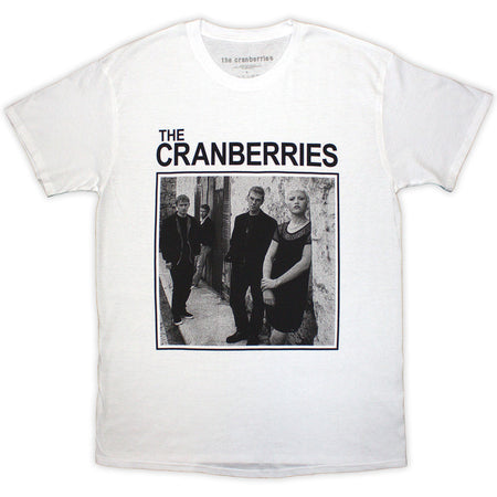 The Cranberries -Square Photo - White t-shirt