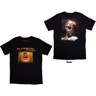 The Cranberries -Zombie Dolores - Black t-shirt