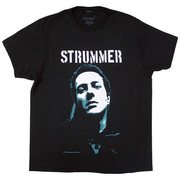 Joe Strummer - The Clash - Iconic - Black t-shirt