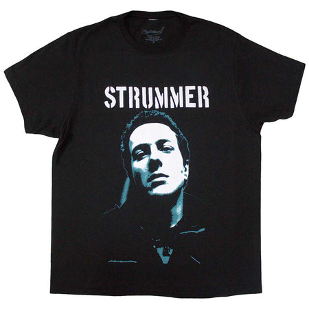 Joe Strummer - The Clash - Iconic - Black t-shirt
