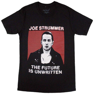 Joe Strummer - The Clash - The Future Is Unwritten - Black t-shirt