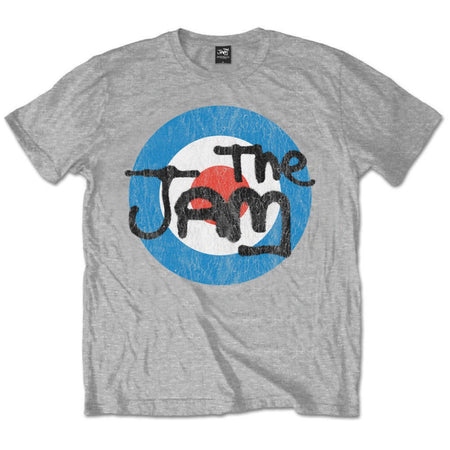 The Jam - Vintage Logo - Grey t-shirt