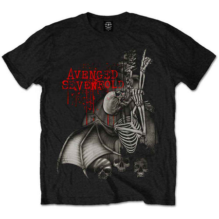 Avenged Sevenfold - Spine Climber - Black T-shirt