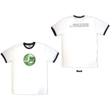 The Beastie Boys - Record Label - White Ringer t-shirt