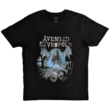 Avenged Sevenfold - Recurring Nightmare - Black T-shirt