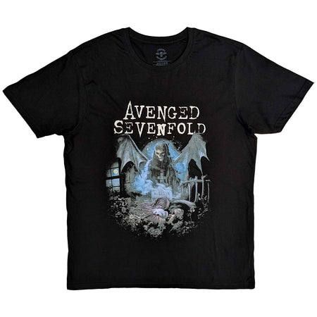 Avenged Sevenfold - Recurring Nightmare - Black  T-shirt