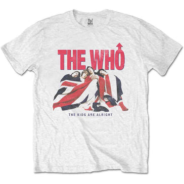 The Who - The Kids Are Alright - White T-shirt