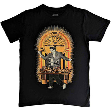 Sun Records - Elvis Presley - Elvis Dancing - Black t-shirt