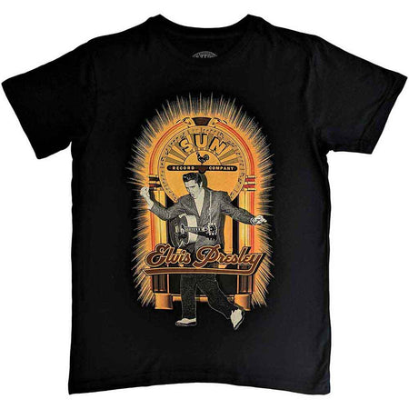 Sun Records - Elvis Presley - Elvis Dancing - Black t-shirt