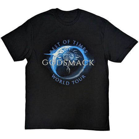 Godsmack - Lighting Up The Sky World Tour - Black t-shirt