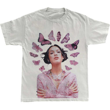 Olivia Rodrigo - Butterfly Halo - White t-shirt
