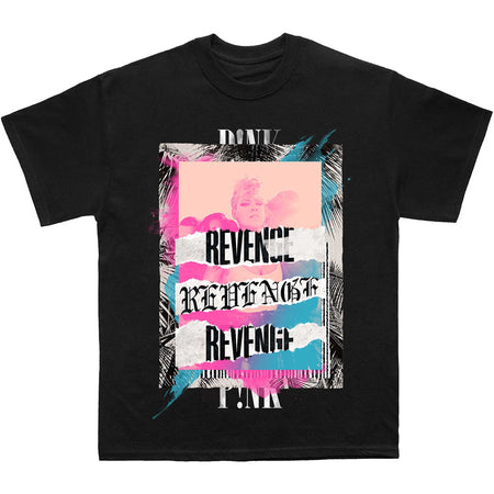 Pink - Revenge - Black t-shirt