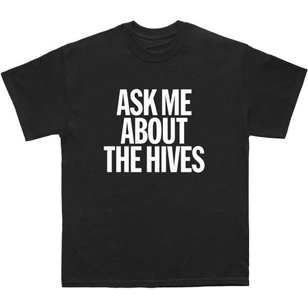 The Hives - Ask Me - Black t-shirt
