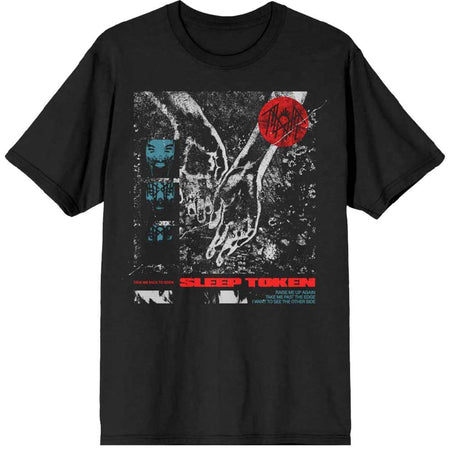 Sleep Token - Collage - Black t-shirt