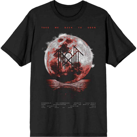 Sleep Token - Red Cloud - Black t-shirt