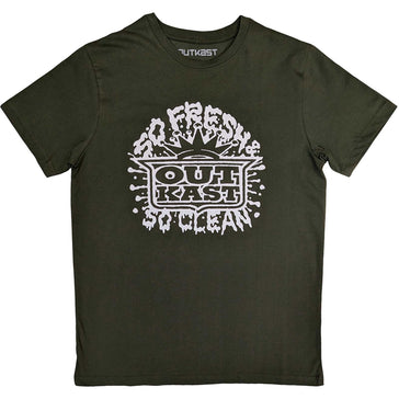 Outkast - So Fresh - Green T-shirt