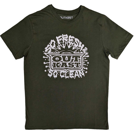 Outkast - So Fresh - Green T-shirt