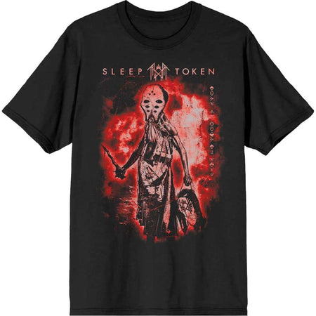 Sleep Token - The Night Belongs To You  - Black t-shirt