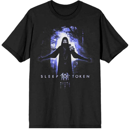 Sleep Token - Vessel Forest  - Black t-shirt