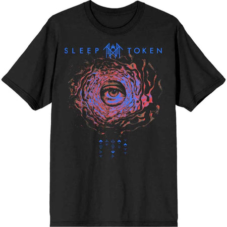 Sleep Token - Vortex Eye  - Black t-shirt