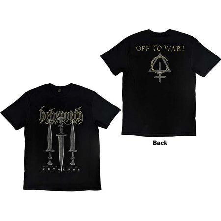 Behemoth - Off To War! - Black t-shirt