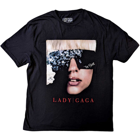 Lady Gaga - The Fame Photo - Black T-shirt