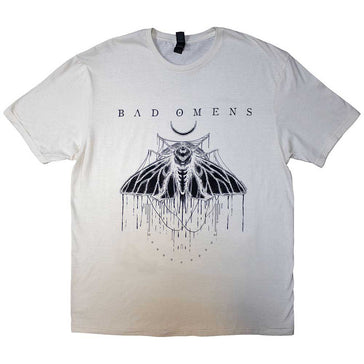 Bad Omens - Moth - Natural t-shirt